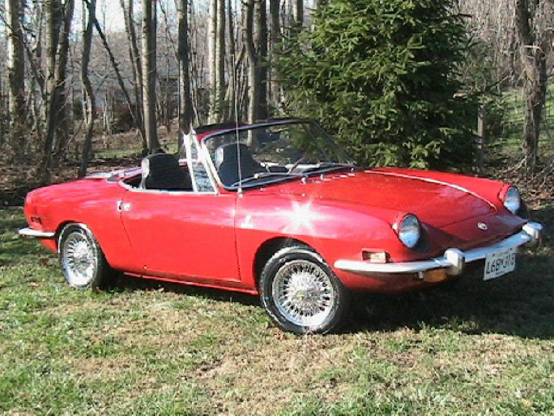 1971 FIAT 850 Spider design unveiled at the Geneva Auto show the same day 