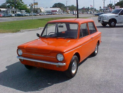 1974 Hillman Imp newest in the US and one of the last built 