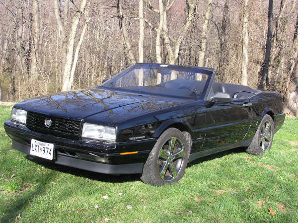 Cadillac Allante Hardtop