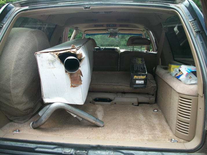 1996 Chevrolet Suburban K2500 7.4