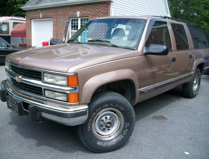 1995 Chevrolet Suburban TD6.5