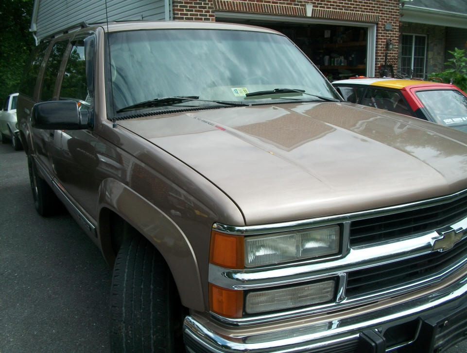 1996 Chevrolet Suburban K2500 7.4