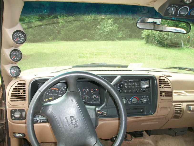 1996 Chevrolet Suburban K2500 7.4