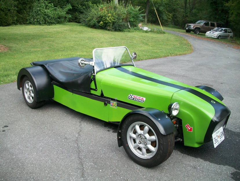 1968 Lotus Seven replica