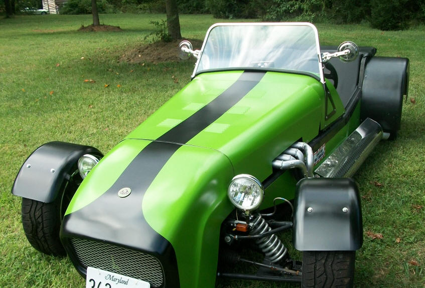 1968 Lotus Seven replica