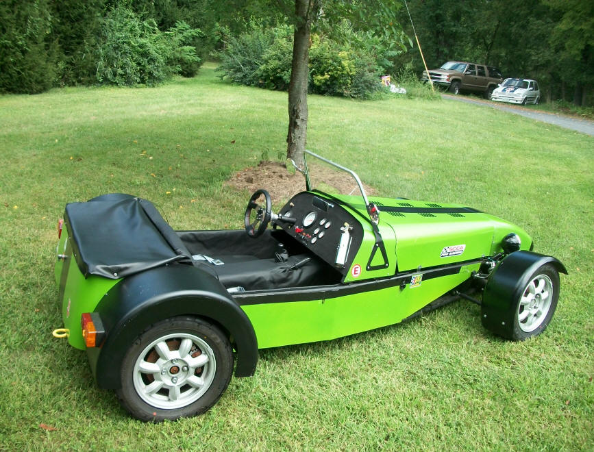 1968 Lotus Seven replica