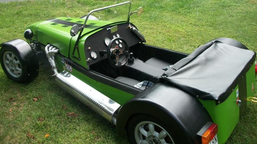 1968 Lotus Seven replica