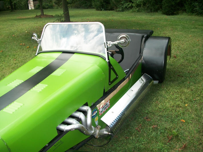 1968 Lotus Seven replica