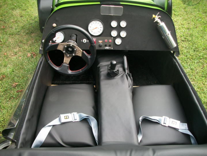 1968 Lotus Seven replica