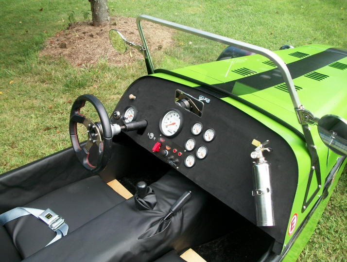 1968 Lotus Seven replica