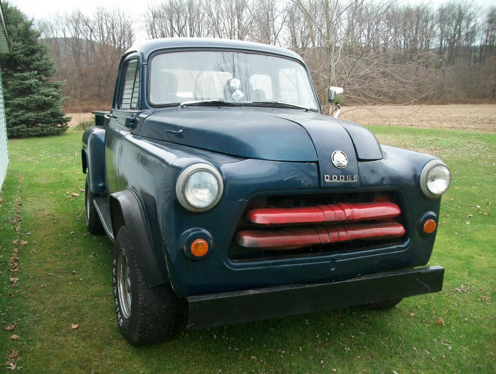 1954 Dodge 5 Window