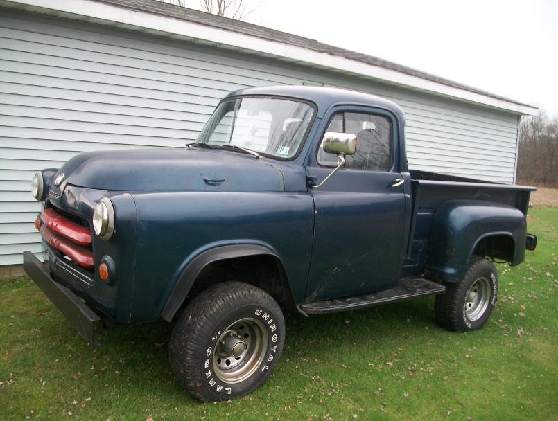 1954 Dodge 5 Window