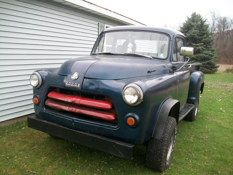 1954 Dodge 5 Window