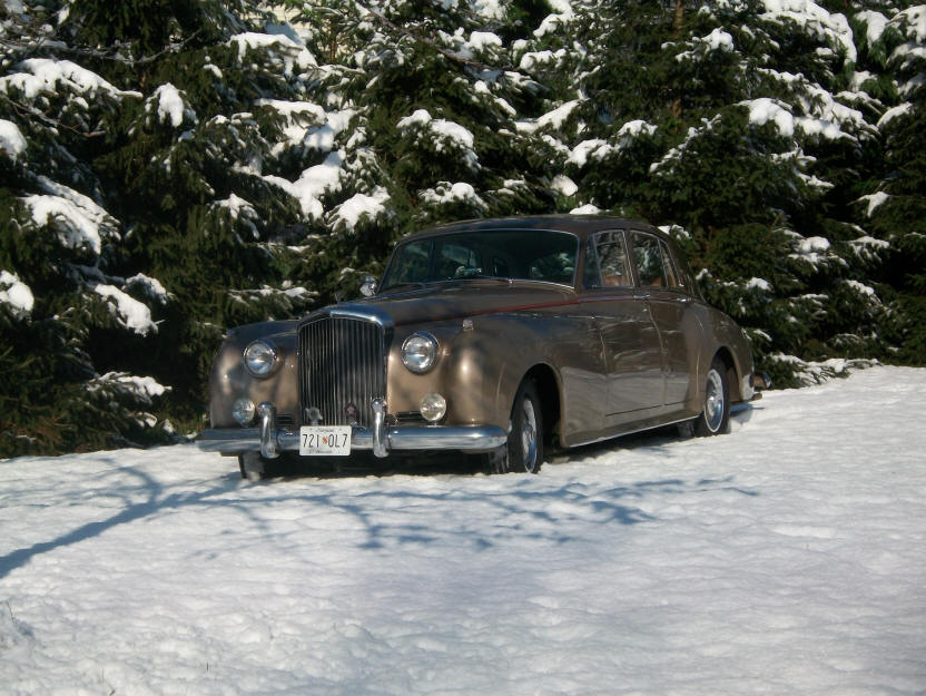 1960 Bentley S2