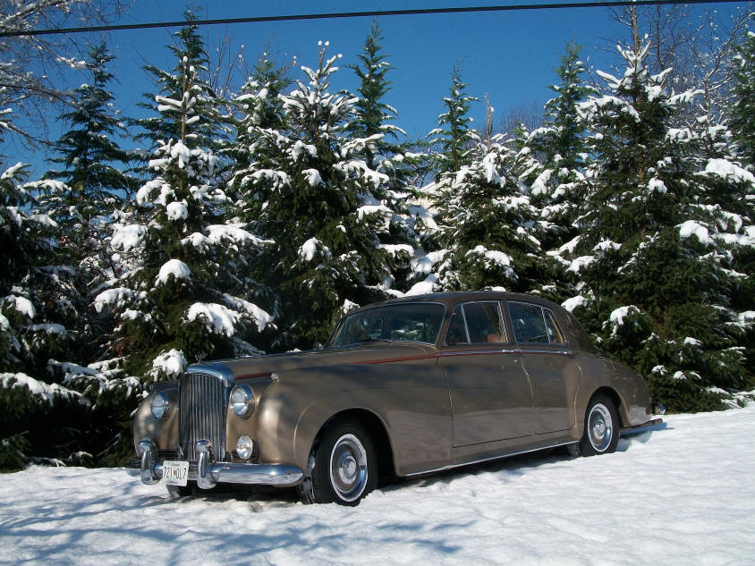 1960 Bentley S2