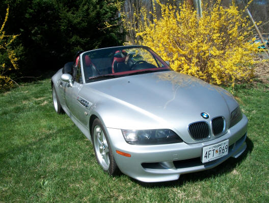 2000 BMW M Roadster