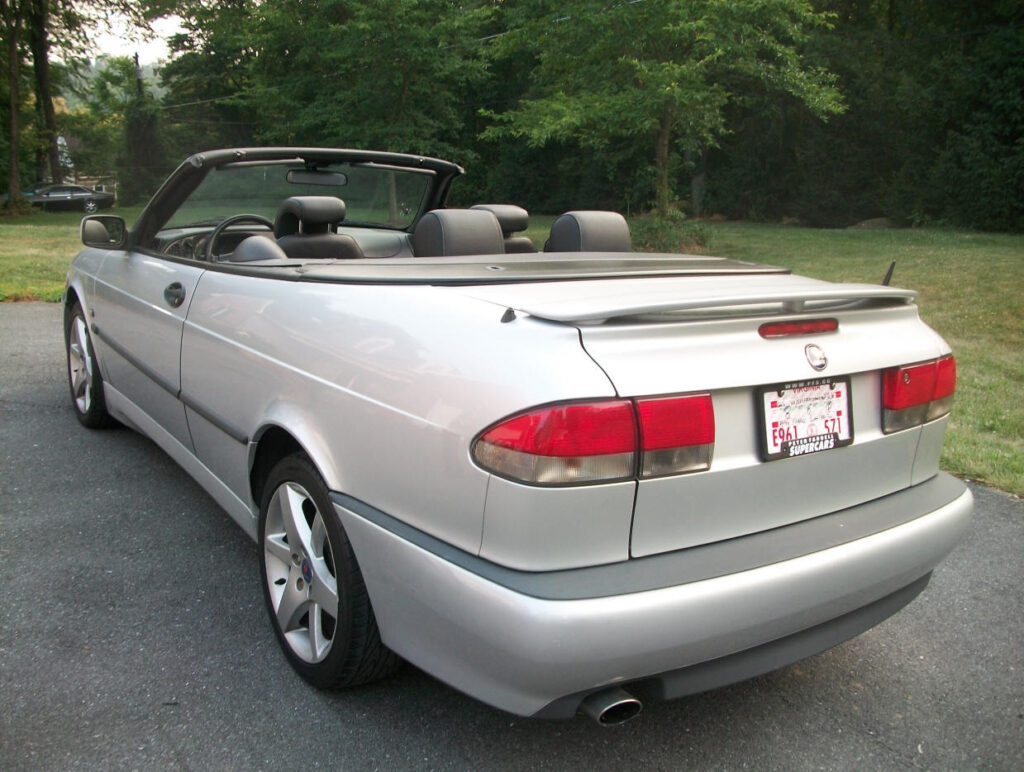 2003 SAAB 9-3 SE Sport