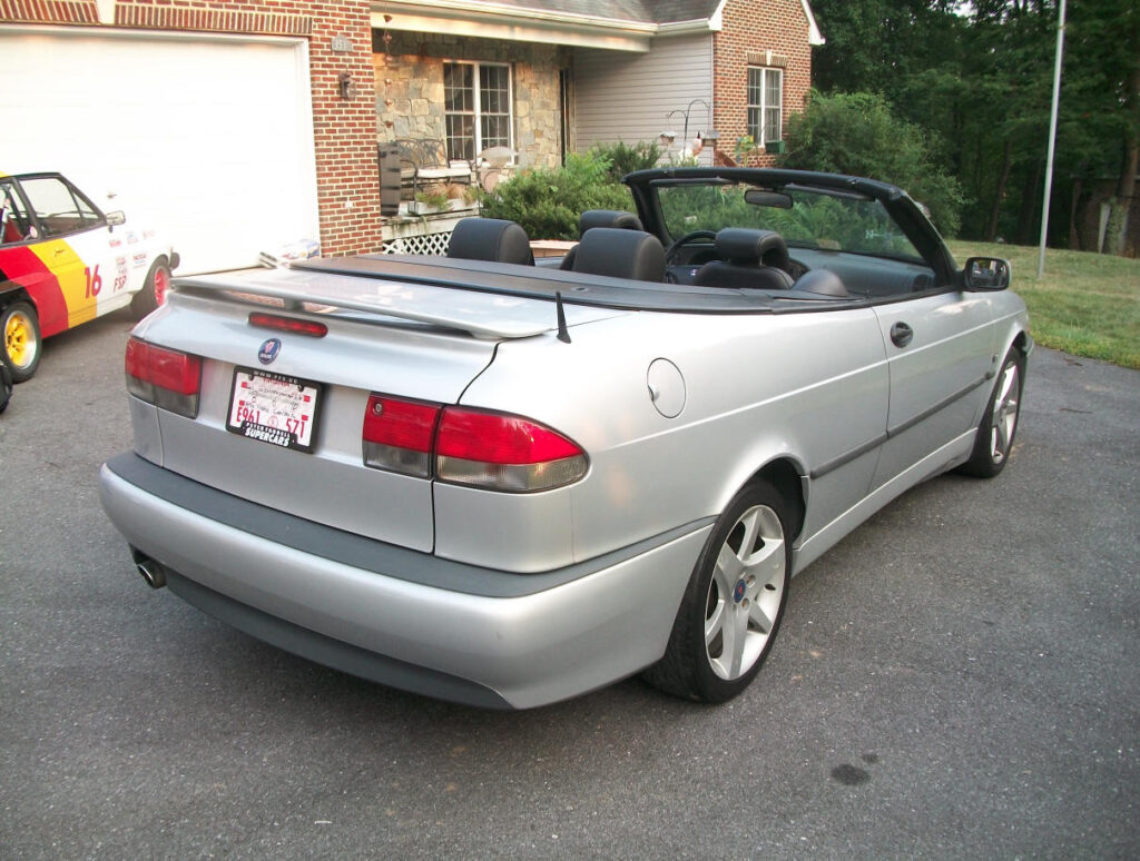 2003 SAAB 9-3 SE Sport