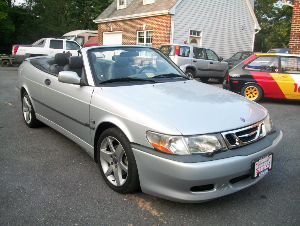 2003 SAAB 9-3 SE Sport