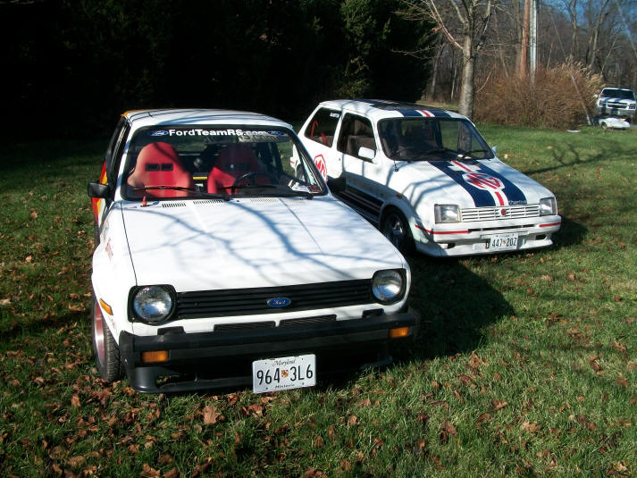 1986 MG Metro Turbo
