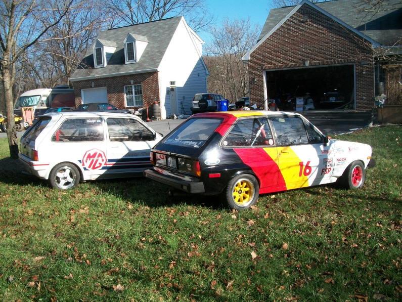 1986 MG Metro Turbo