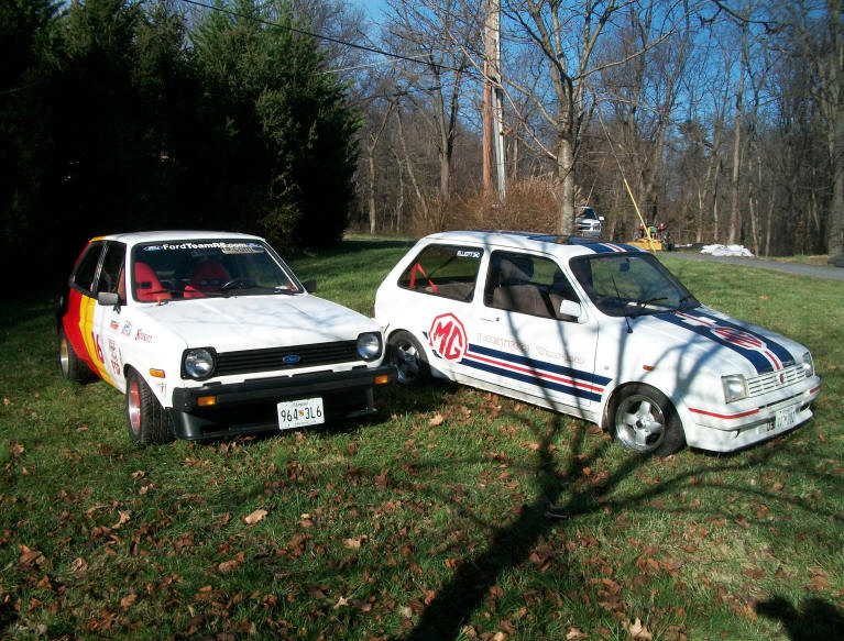 1986 MG Metro Turbo