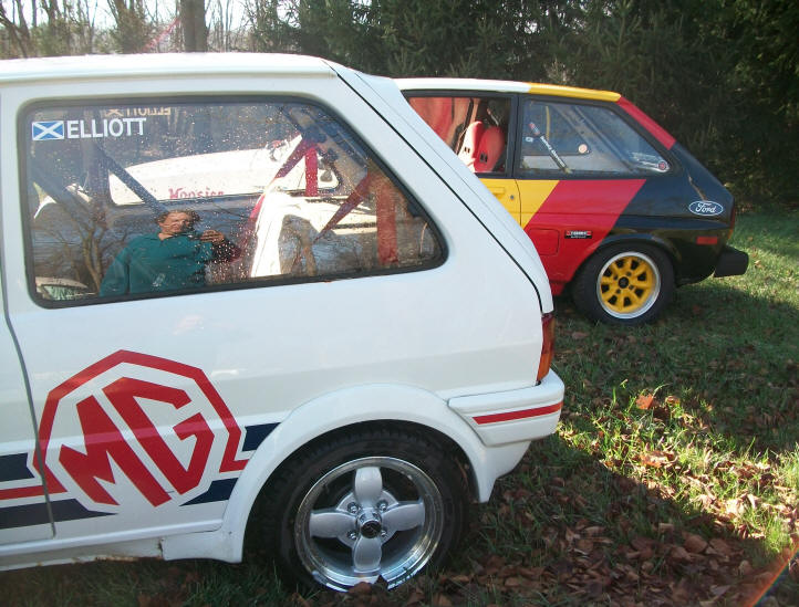 1986 MG Metro Turbo