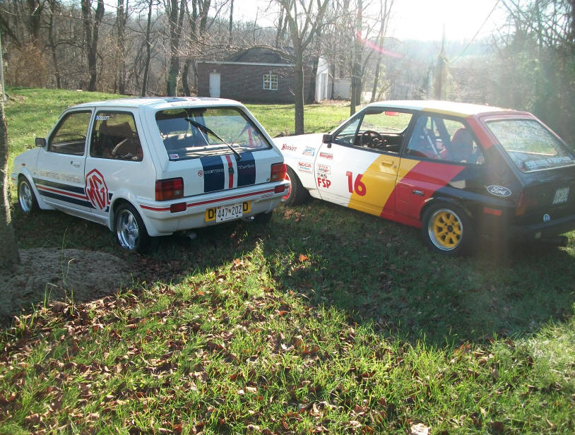 1986 MG Metro Turbo