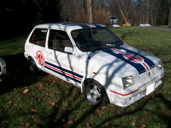 1986 MG Metro Turbo