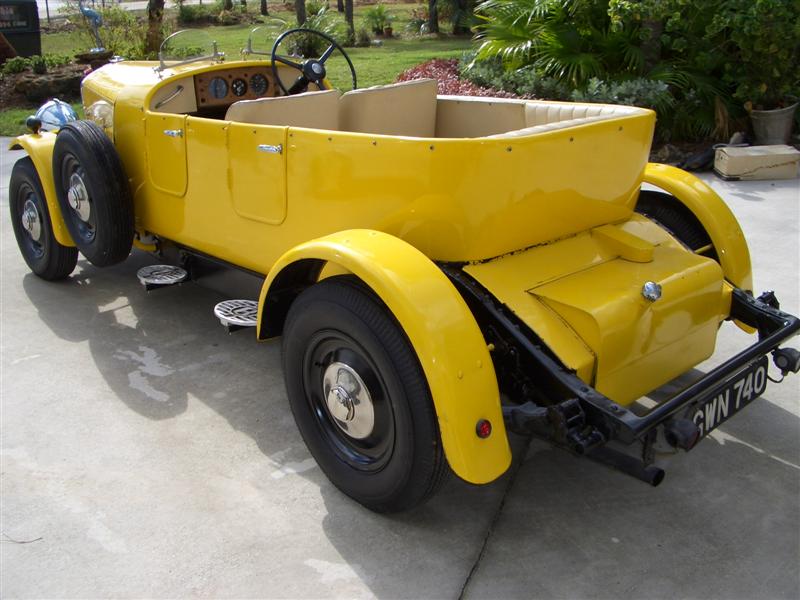 1948 Bentley MK VI Mayfair Special