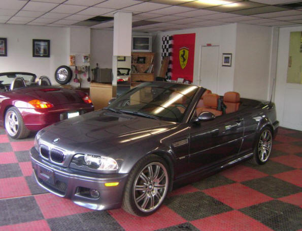 2003 BMW M3 Convertible