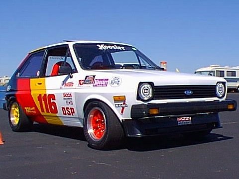 1979 Ford Fiesta S