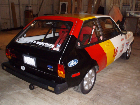 1979 Ford Fiesta S