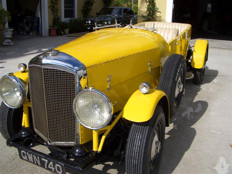 1948 Bentley MK VI Mayfair Special