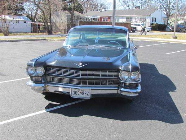 1964 Cadillac Sedan Deville