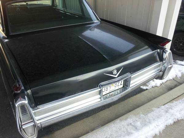 1964 Cadillac Sedan Deville