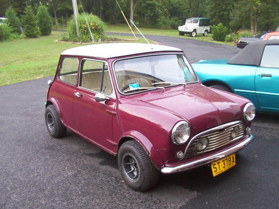 1967 Mini Cooper 1275S