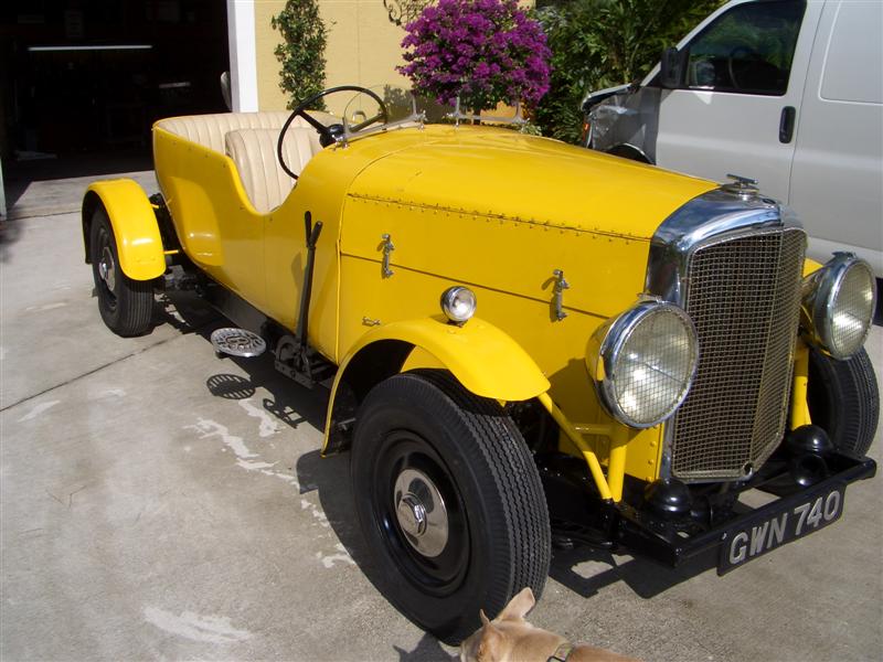 1948 Bentley MK VI Mayfair Special