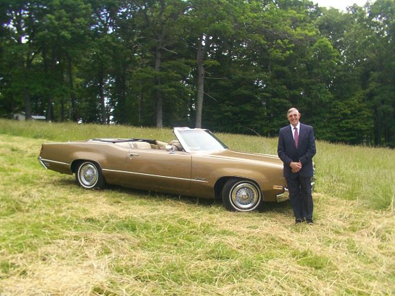 1970 Oldsmobile Delta 88 Convertible