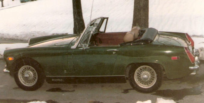 1971 MG Midget