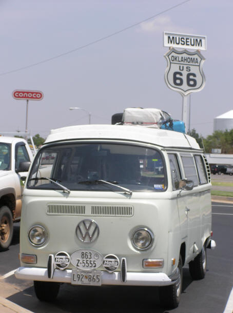 The Trip - Westbound and down, loaded up and truckin
