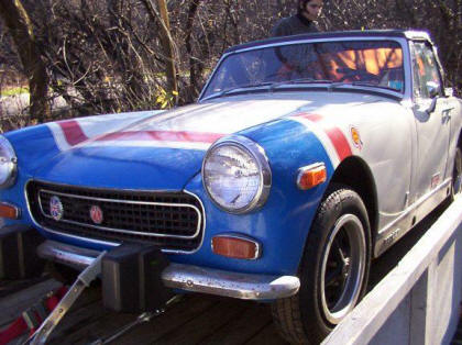 1974 MG Midget