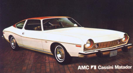 1974 AMC Matador Oleg Cassini