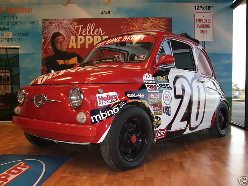 1966 FIAT 500F Giannini