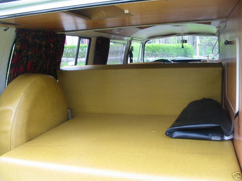 1970 VW Westfalia Camper