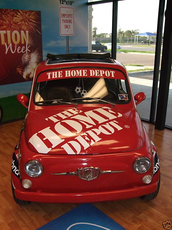 1966 FIAT 500F Giannini