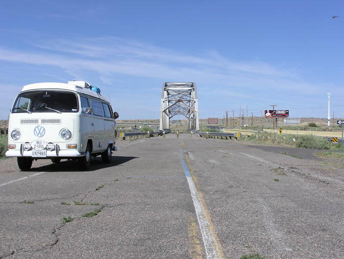 The Trip - Westbound and down, loaded up and truckin
