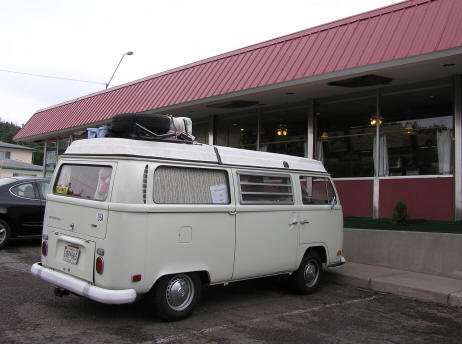 The Trip - Westbound and down, loaded up and truckin
