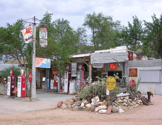 The Trip - Westbound and down, loaded up and truckin
