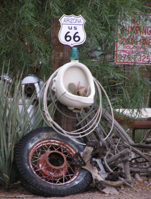 The Trip - Westbound and down, loaded up and truckin